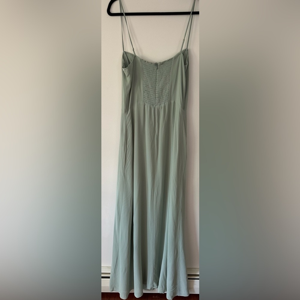 NWOT- Reformation Ingrid Dress in Celadon size 12 - Picture 8 of 15